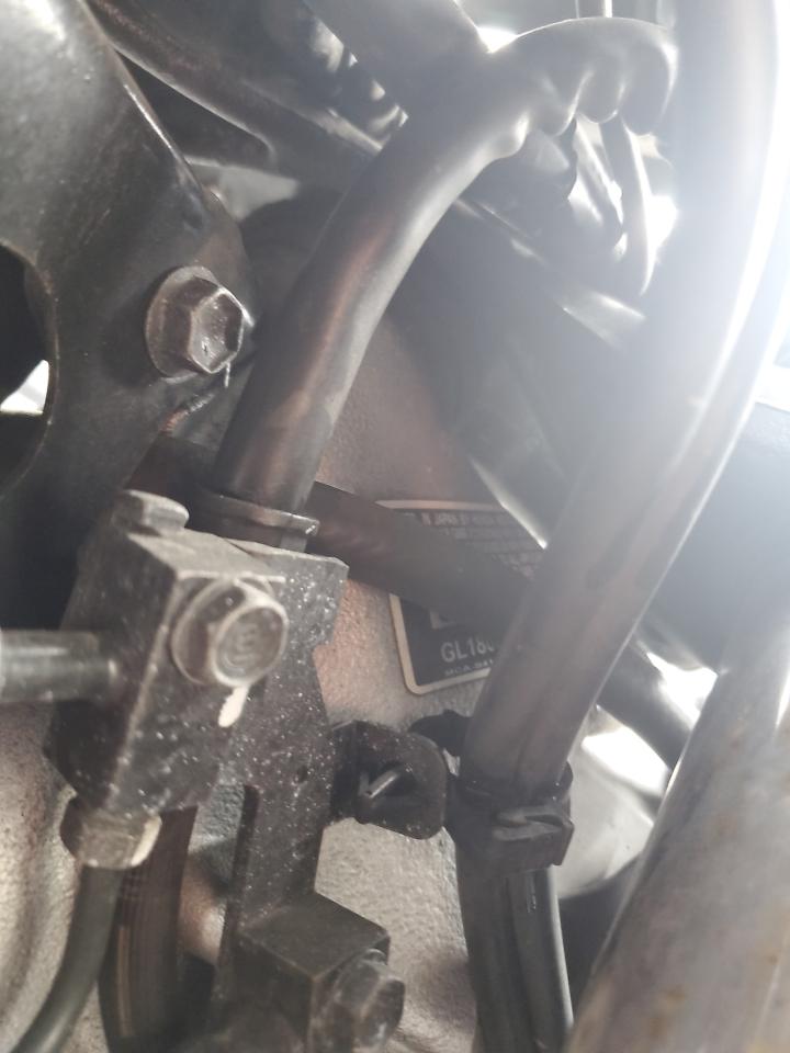 2012 Honda Gl1800 VIN: JH2SC68G9CK003208 Lot: 86295325