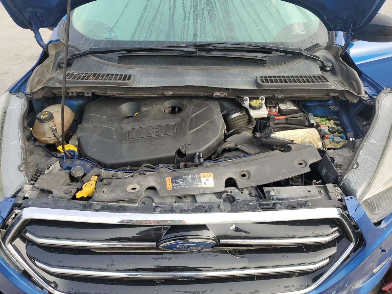 2017 Ford Escape Se VIN: 1FMCU9G95HUA47793 Lot: 86488415