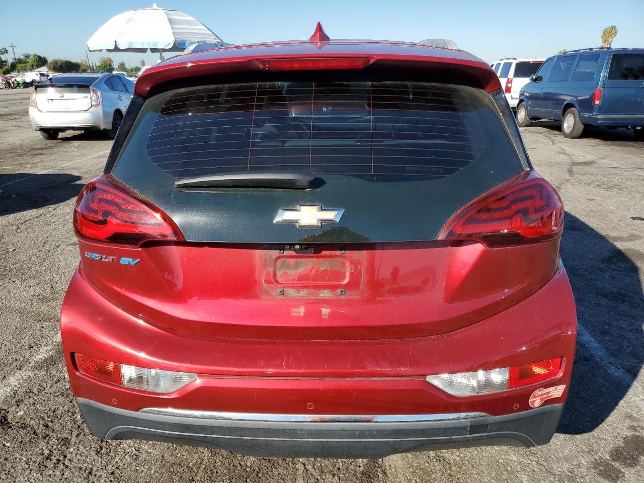 2017 Chevrolet Bolt Ev Premier VIN: 1G1FX6S08H4138386 Lot: 87309135