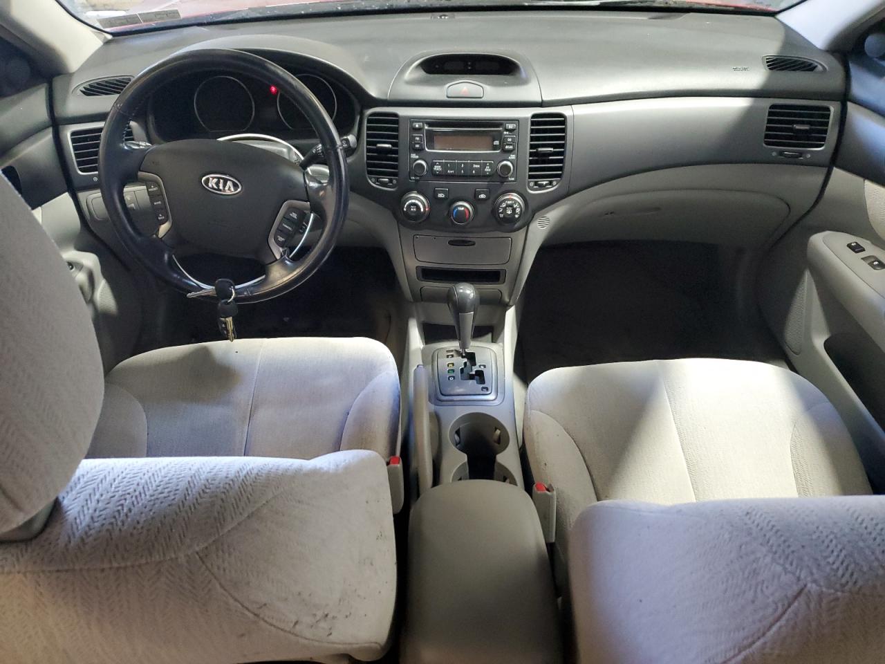 2006 Kia Optima Lx VIN: KNAGE123065079806 Lot: 69181725
