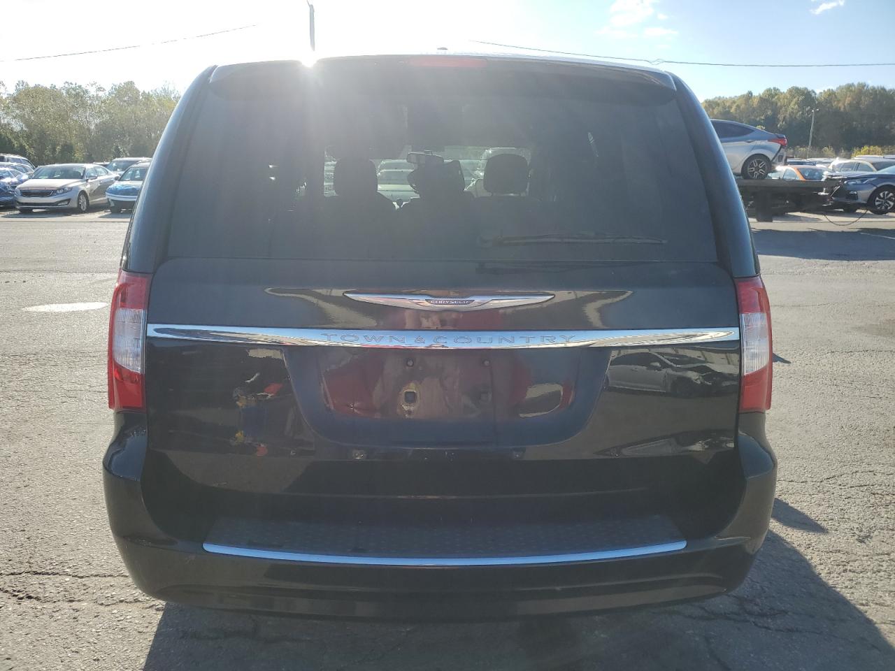 2014 Chrysler Town & Country Touring VIN: 2C4RC1BG9ER280321 Lot: 89675545