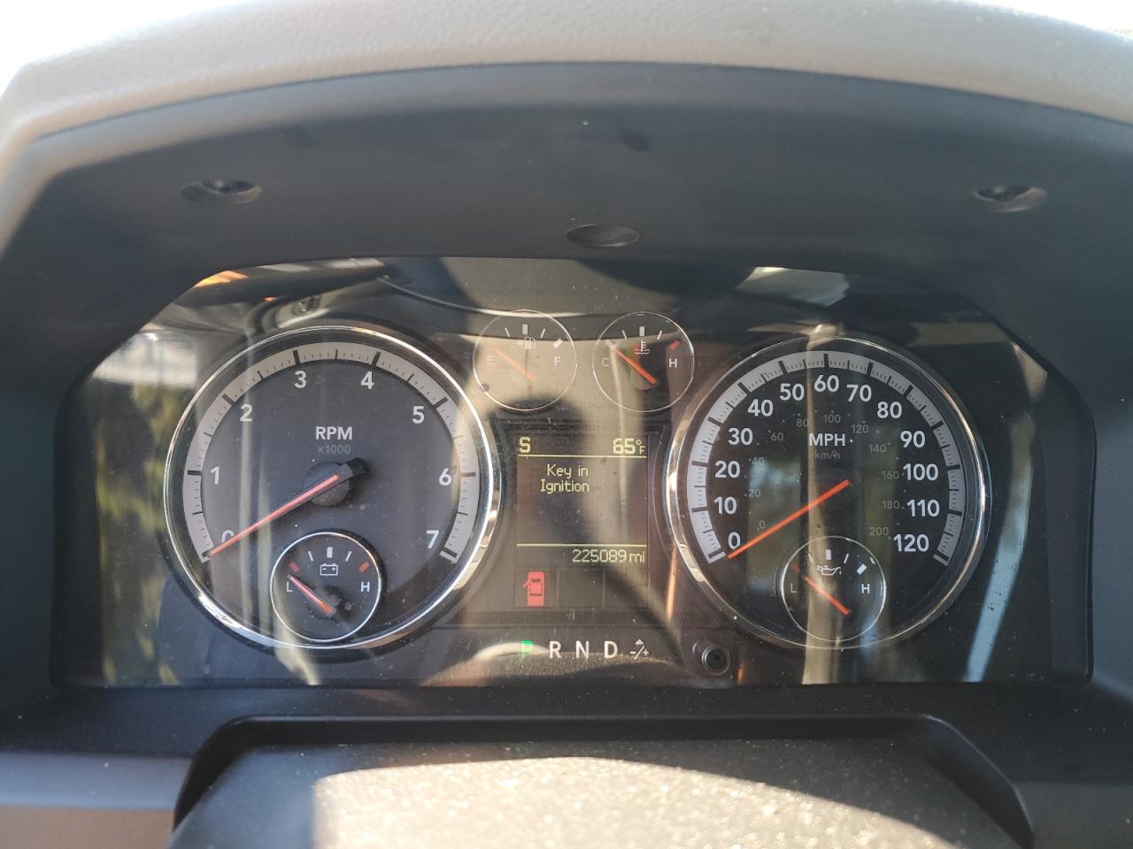 2011 Dodge Ram 1500 VIN: 1D7RV1CT9BS536219 Lot: 82594235