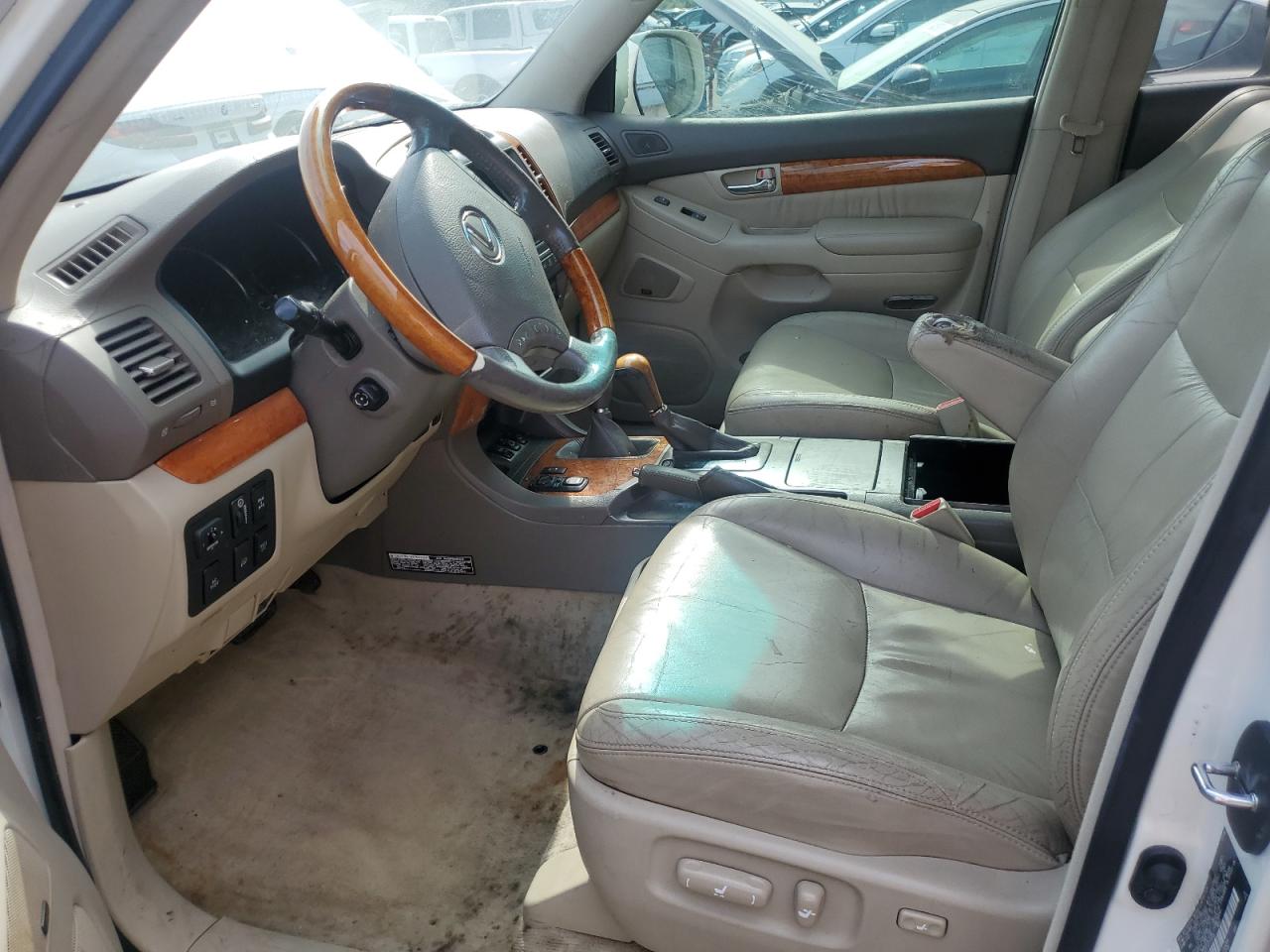 2007 Lexus Gx 470 VIN: JTJBT20X570134938 Lot: 81967185