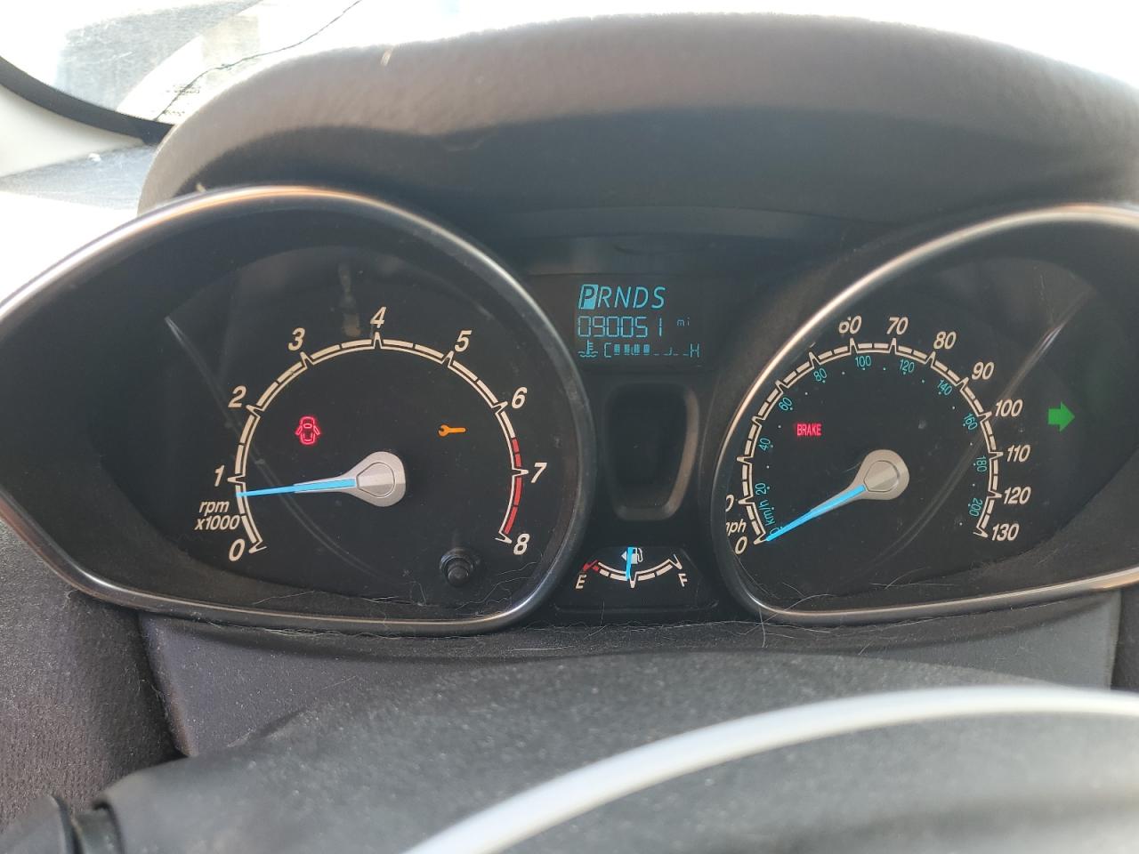 2016 Ford Fiesta Se VIN: 3FADP4EJ4GM120533 Lot: 85137905