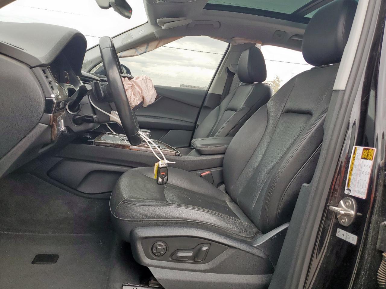 2017 Audi Q7 Premium Plus VIN: WA1LAAF79HD013980 Lot: 85391015