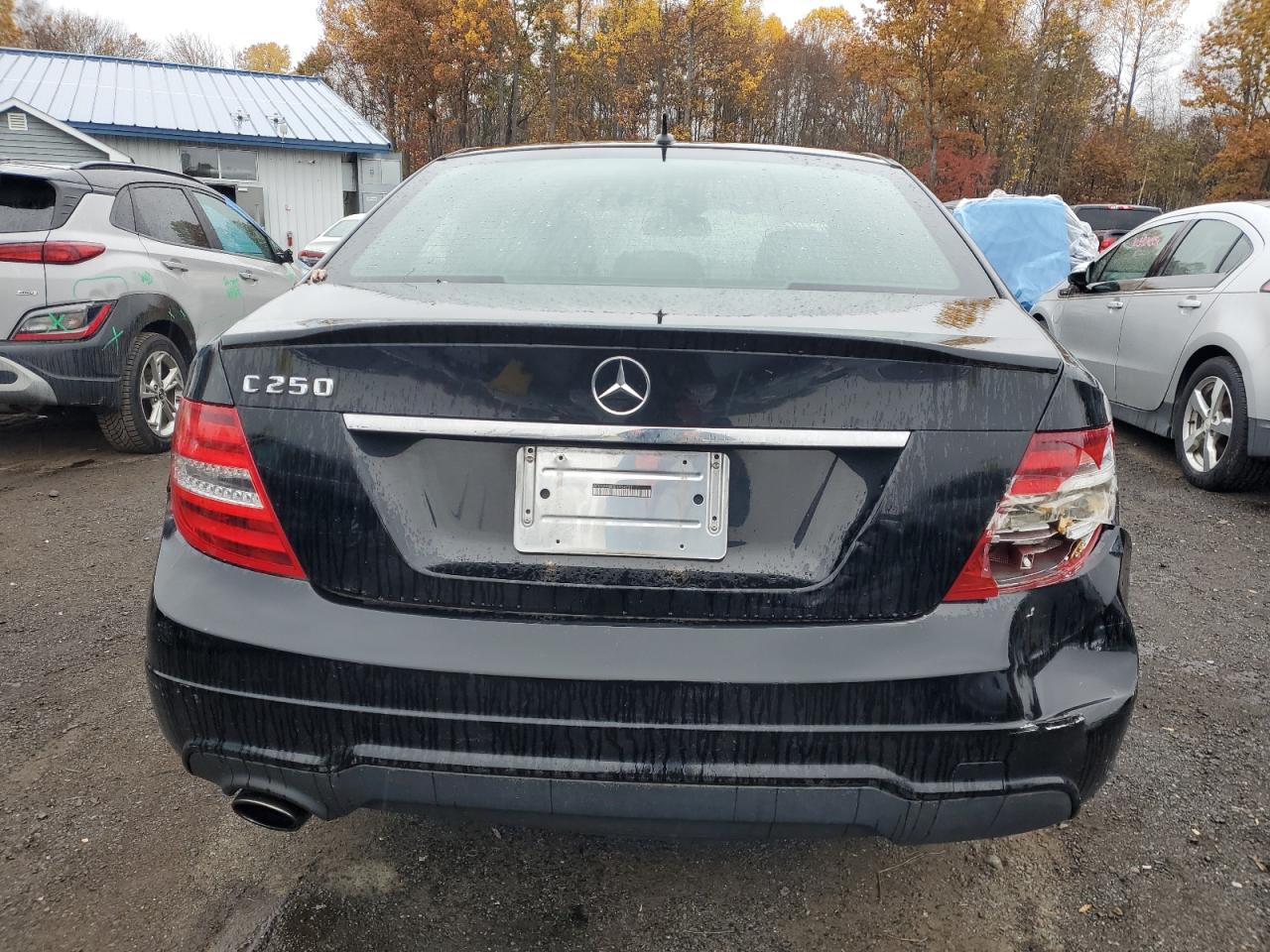 2014 Mercedes-Benz C 250 VIN: WDDGF4HB5EA954731 Lot: 89821045