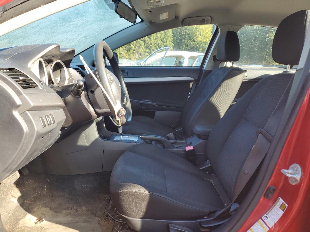 2011 Mitsubishi Lancer Es/Es Sport VIN: JA32U2FU8BU003967 Lot: 85649885