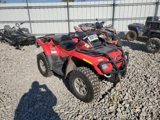 2008 CANAM OUTLANDER 800 - ATV a la Venta en Copart WI - APPLETON