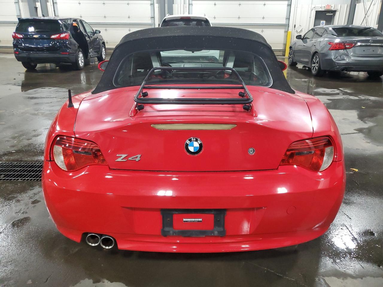 2007 BMW Z4 3.0Si VIN: 4USBU53547LW92834 Lot: 90934105