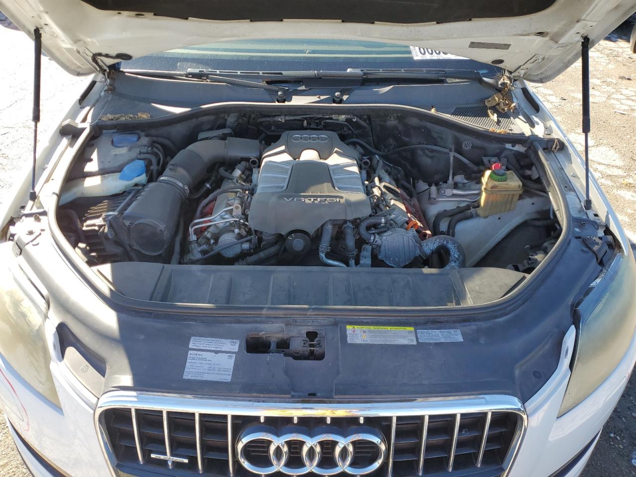 2013 Audi Q7 Premium VIN: WA1CGAFE1DD010630 Lot: 86835195