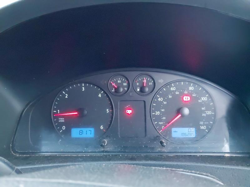 2007 VOLKSWAGEN TR-PORTER TRENDLINE 102 