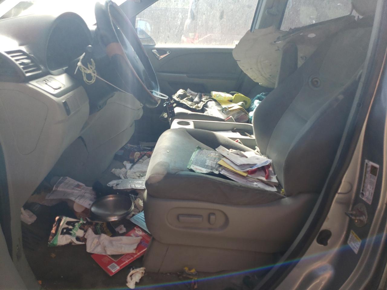 2009 Honda Odyssey Ex VIN: 5FNRL38449B059882 Lot: 65021045