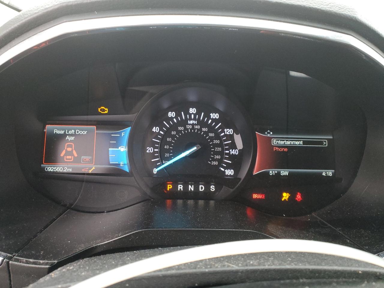 2020 Ford Edge Titanium VIN: 2FMPK4K98LBA71795 Lot: 90350875