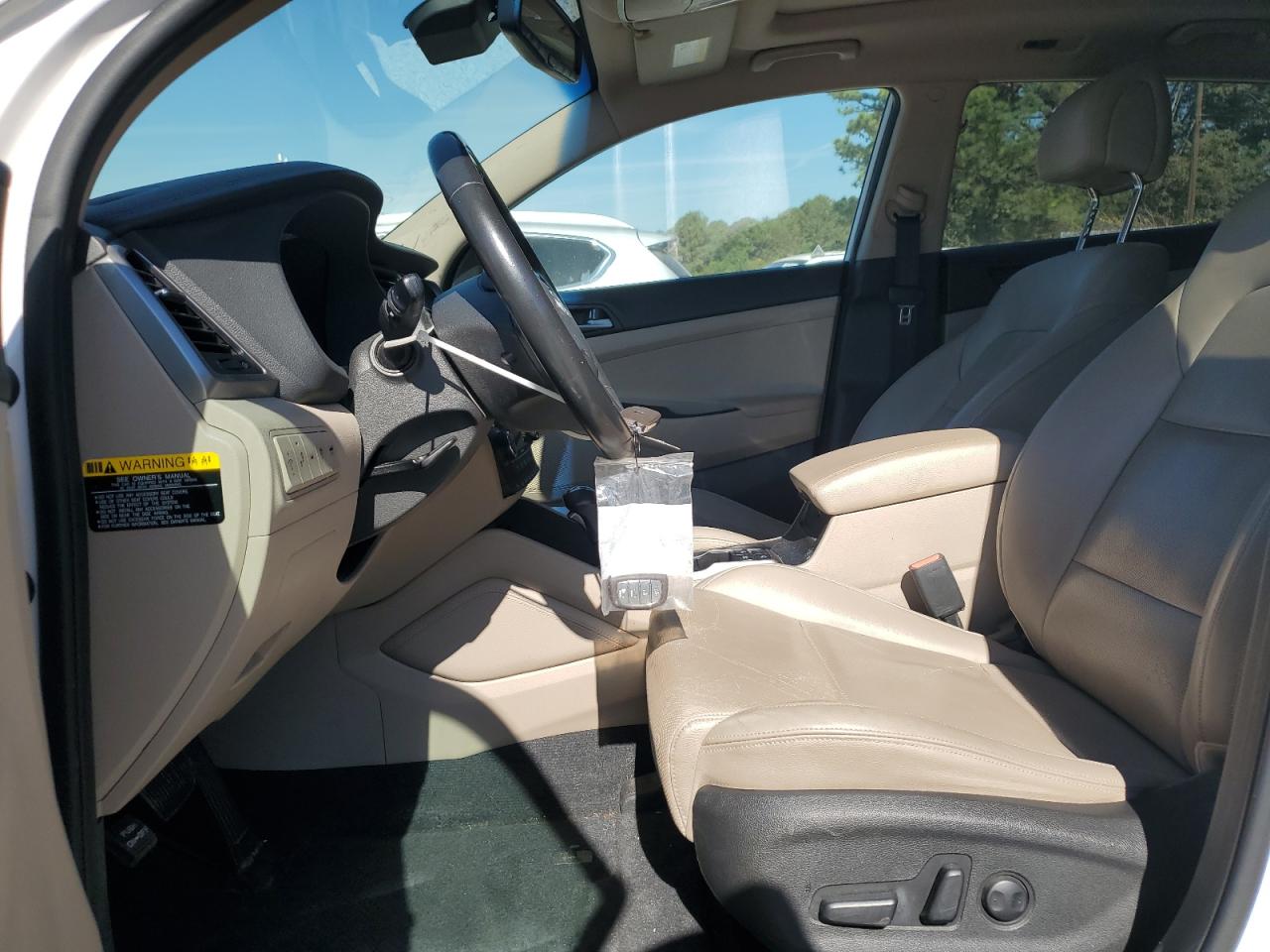 2016 Hyundai Tucson Limited VIN: KM8J33A20GU162769 Lot: 87018905