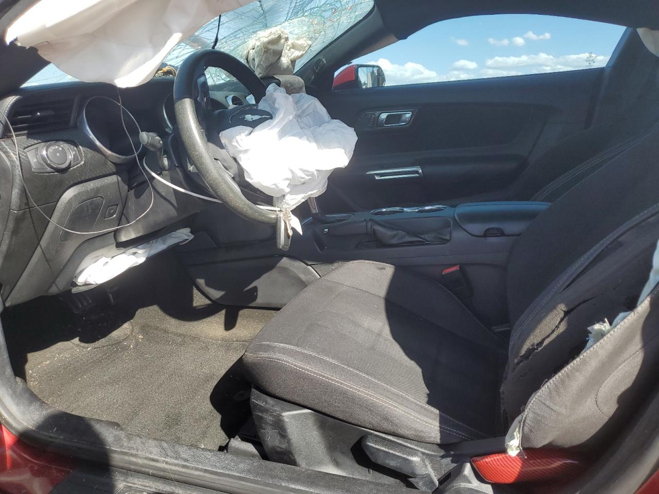 2019 Ford Mustang VIN: 1FA6P8TH4K5111622 Lot: 82535035