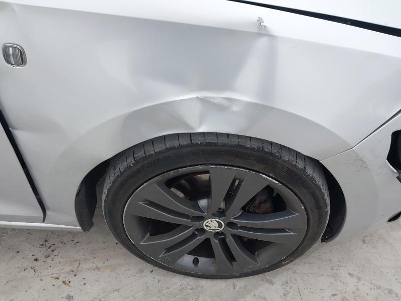 2015 SKODA RAPID 1.6 TDI CR ELEGANCE 5DR