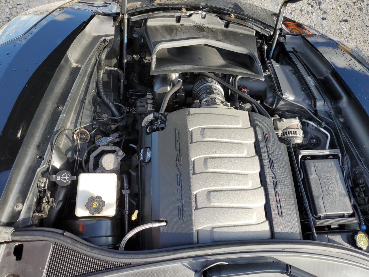 2016 Chevrolet Corvette Stingray 3Lt VIN: 1G1YF3D77G5117624 Lot: 86078055