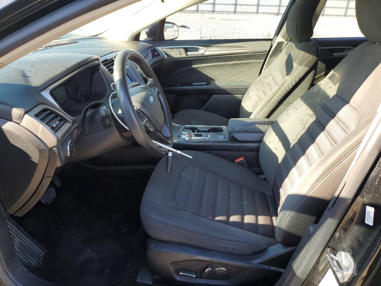 2017 Ford Fusion Se VIN: 3FA6P0H74HR280305 Lot: 86071395