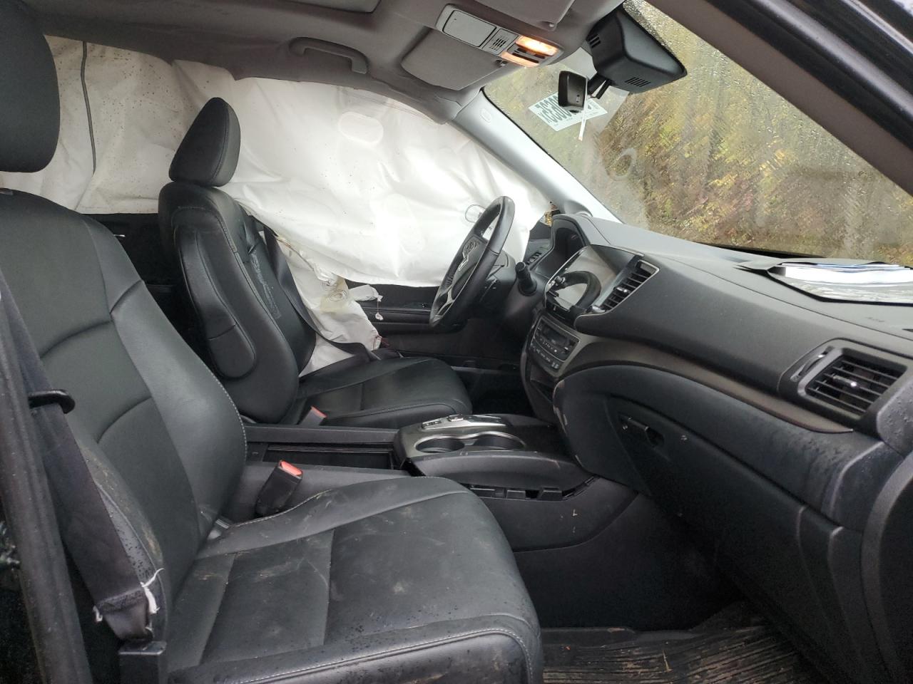 2021 Honda Pilot Black VIN: 5FNYF6H71MB502738 Lot: 86980635