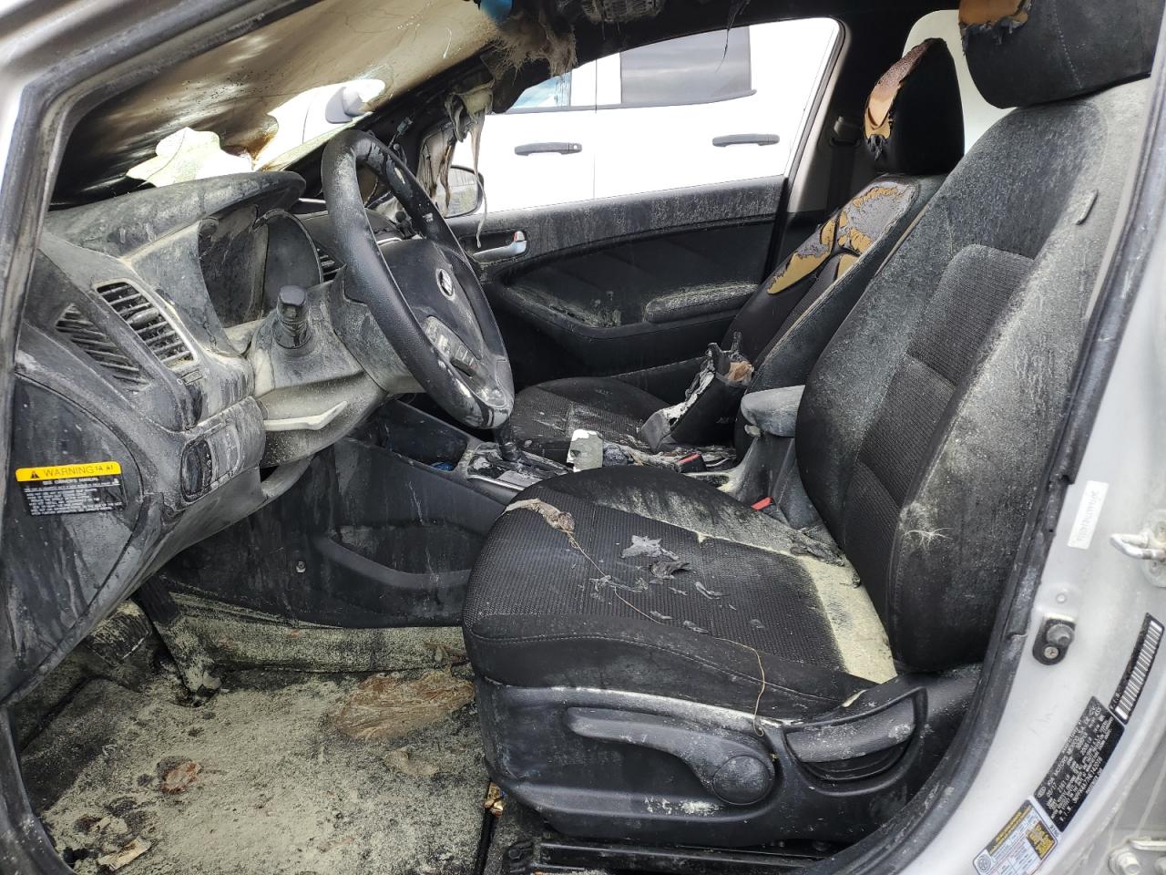 2017 Kia Forte Lx VIN: 3KPFK4A77HE142016 Lot: 90897225