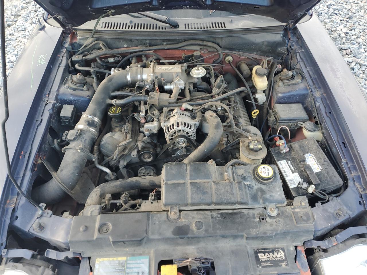 2004 Ford Mustang Gt VIN: 1FAFP42XX4F202098 Lot: 82347865