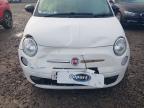 2015 FIAT 500 1.2 POP 3DR [START STOP] for sale at Copart EAST KILBRIDE