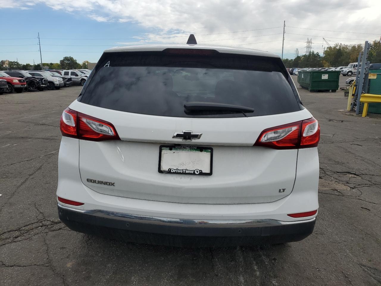 2019 Chevrolet Equinox Lt VIN: 3GNAXJEVXKS637569 Lot: 86068535