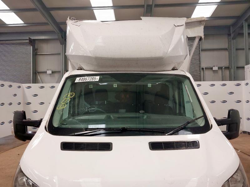 2023 FORD TRANSIT 350 LEADER ECOBLU 2.0 ECOBLUE 130PS CHASSIS CAB