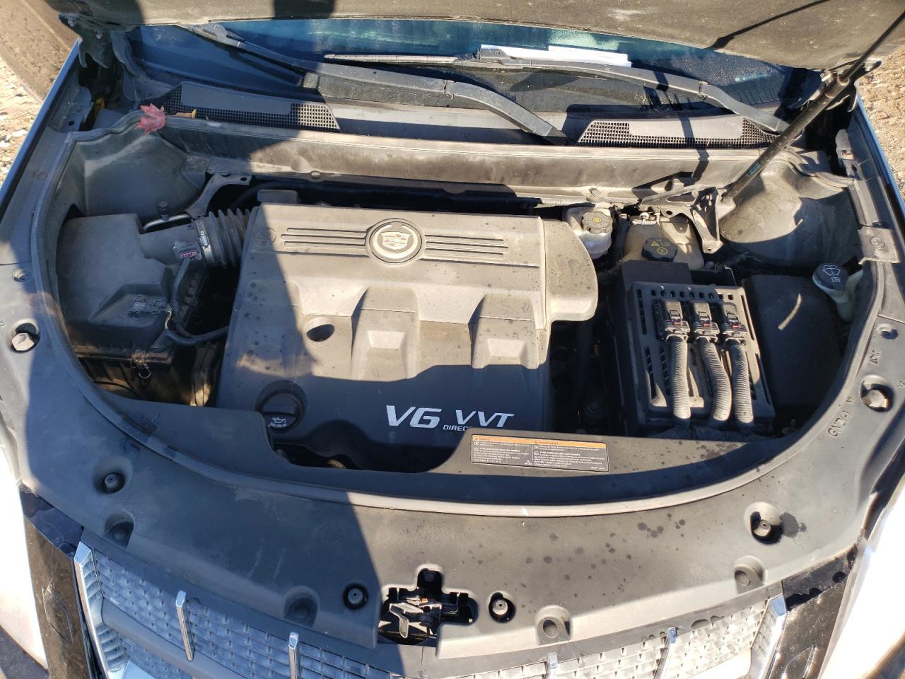 2011 Cadillac Srx Luxury Collection VIN: 3GYFNAEY5BS609039 Lot: 89663865