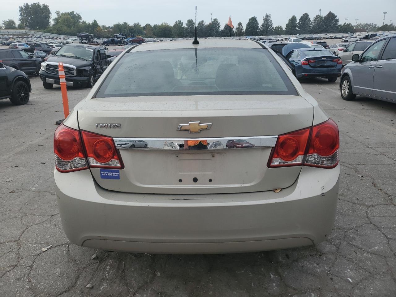 2013 Chevrolet Cruze Ls VIN: 1G1PA5SH2D7295782 Lot: 86863865