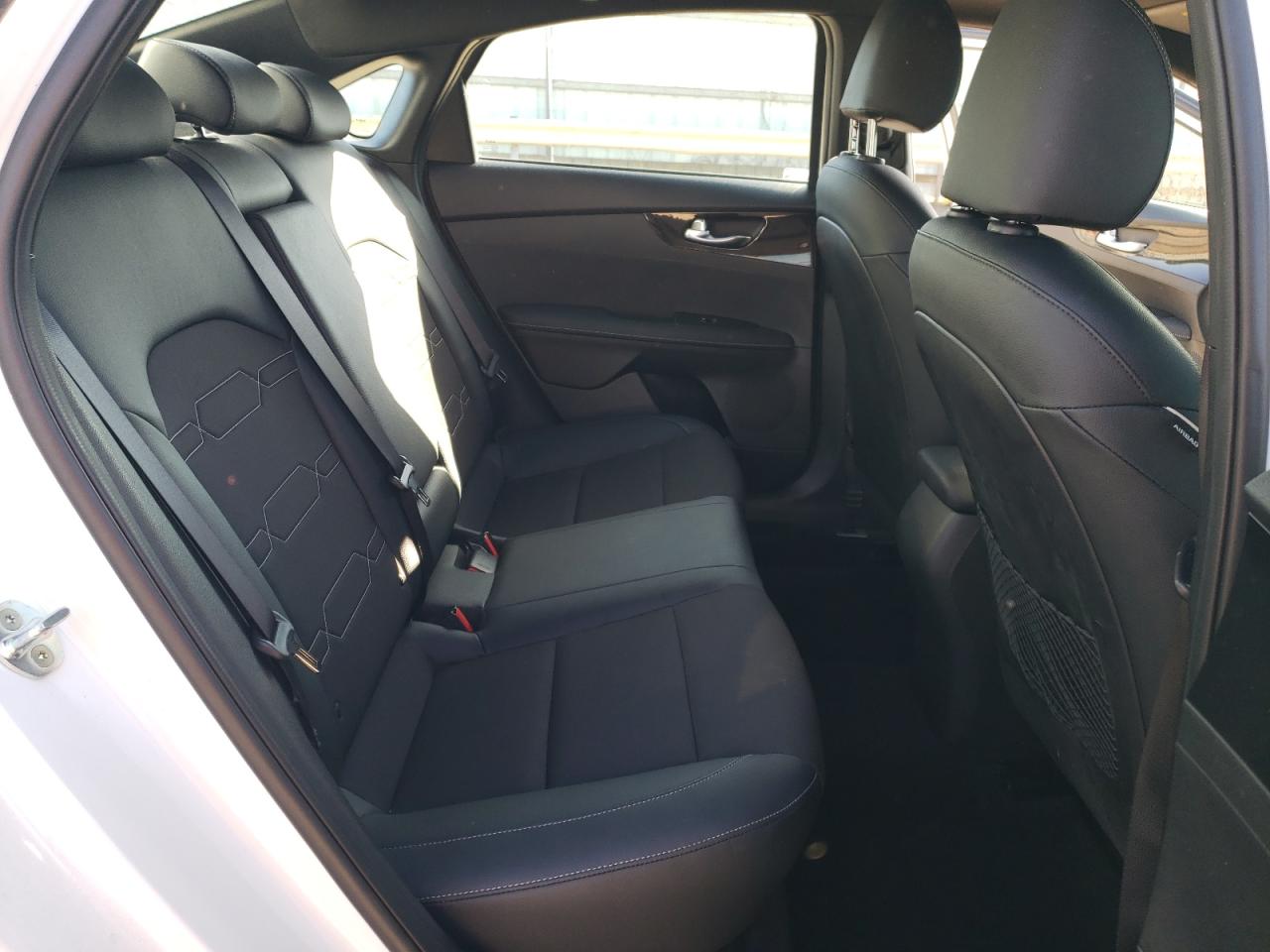 2022 Kia Forte Gt Line VIN: 3KPF54AD0NE489504 Lot: 81545165