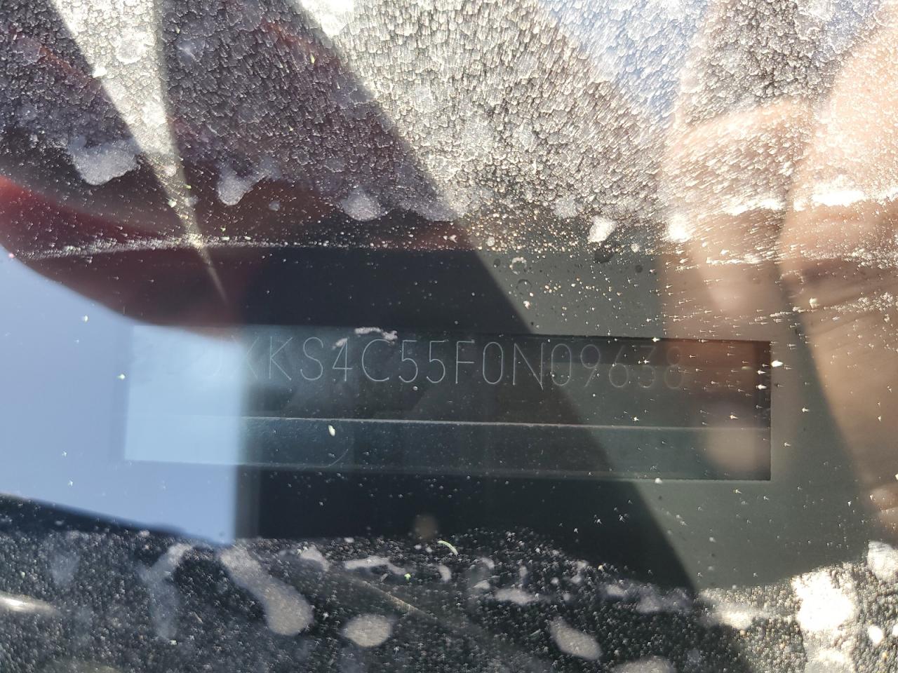 2015 BMW X5 xDrive35D VIN: 5UXKS4C55F0N09638 Lot: 85765835