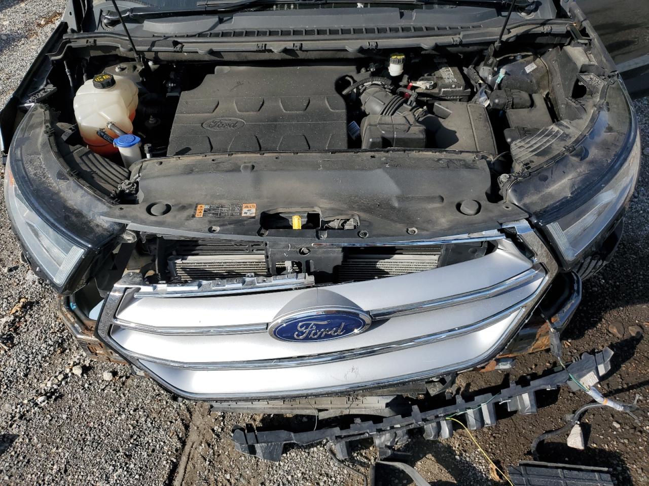 2017 Ford Edge Sel VIN: 2FMPK3J88HBC50185 Lot: 84729635