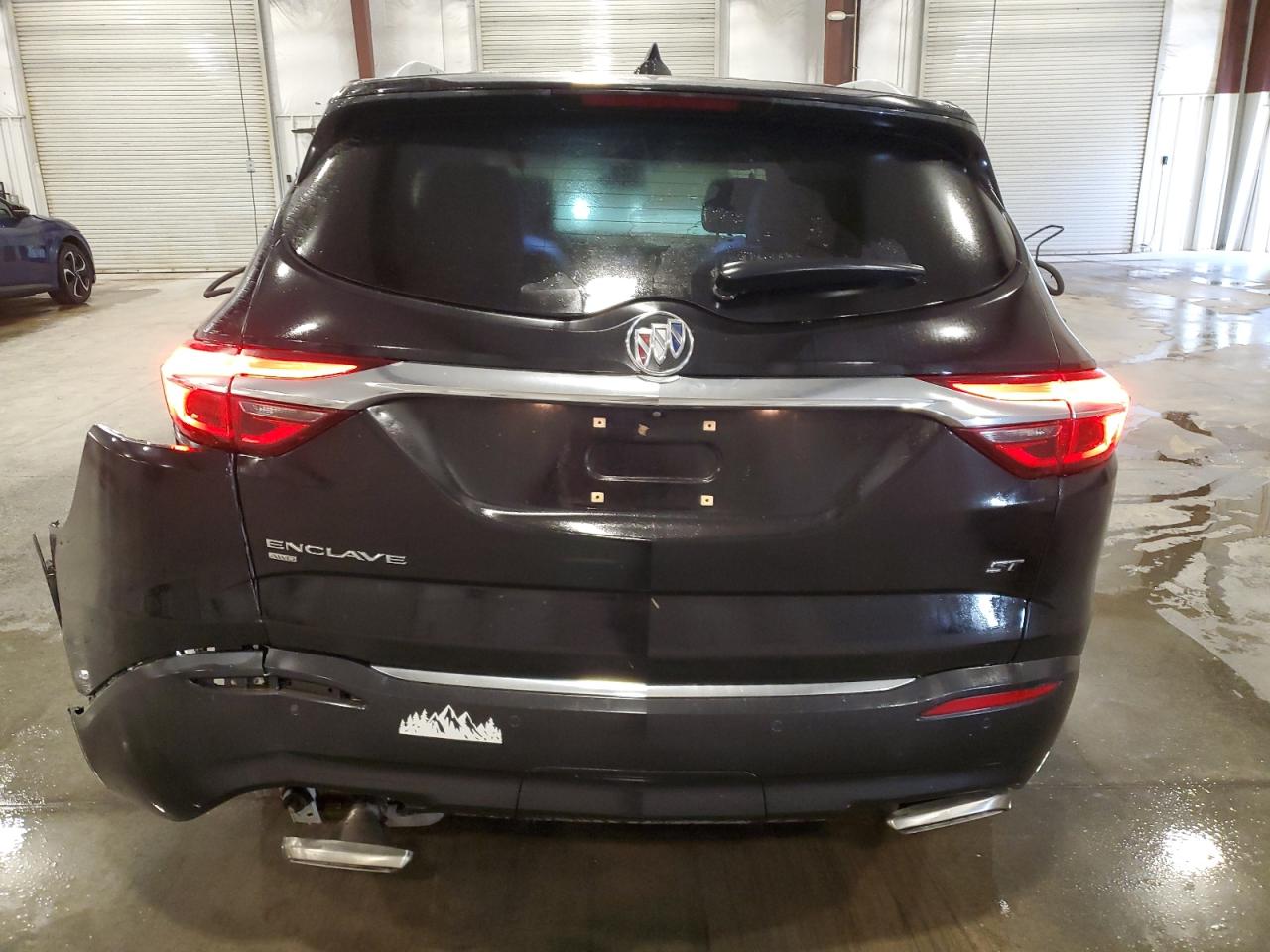 2021 Buick Enclave Essence VIN: 5GAEVAKW1MJ110443 Lot: 82642595