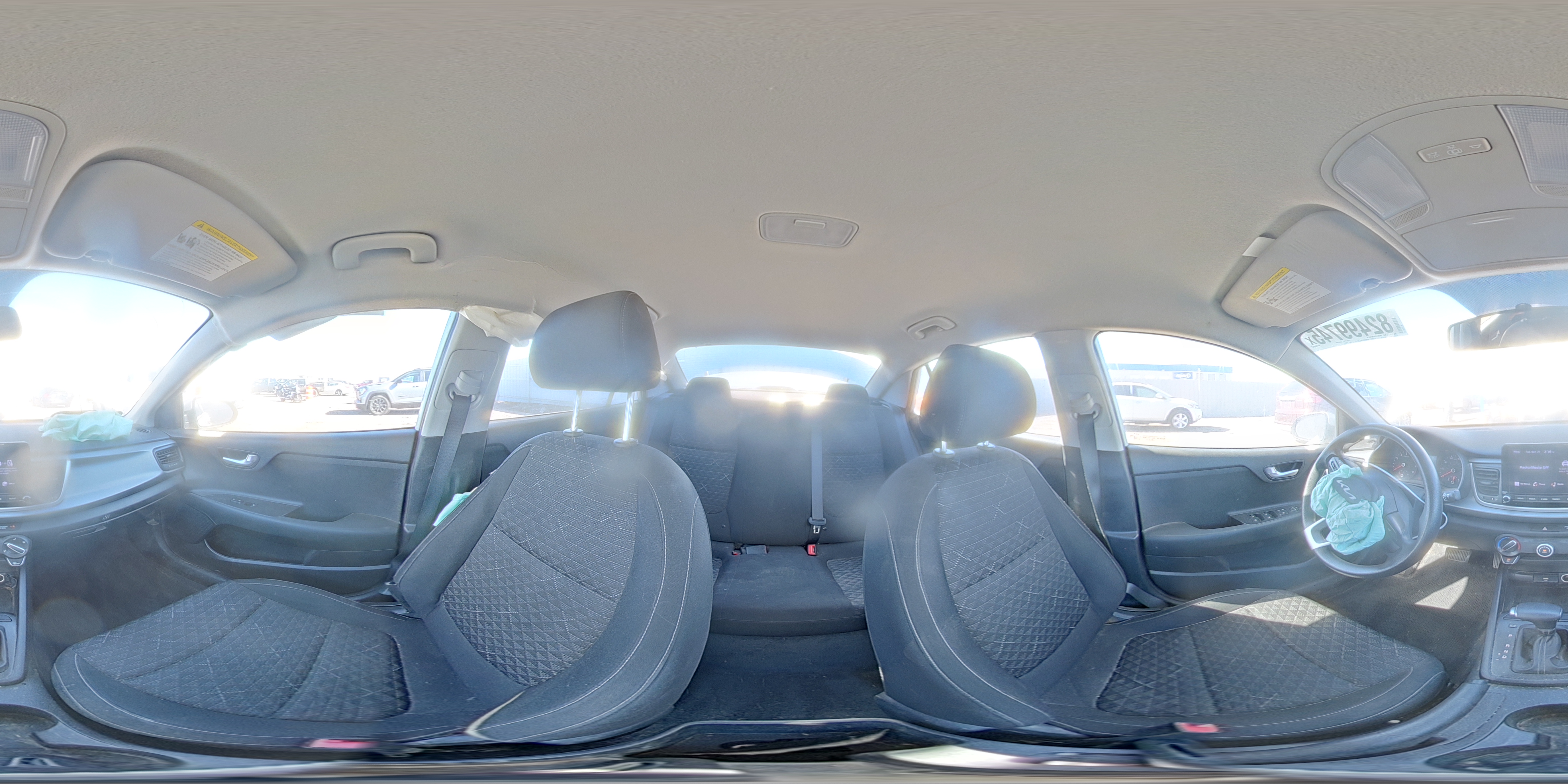 2022 Kia Rio Lx VIN: 3KPA24AD8NE477331 Lot: 82499745