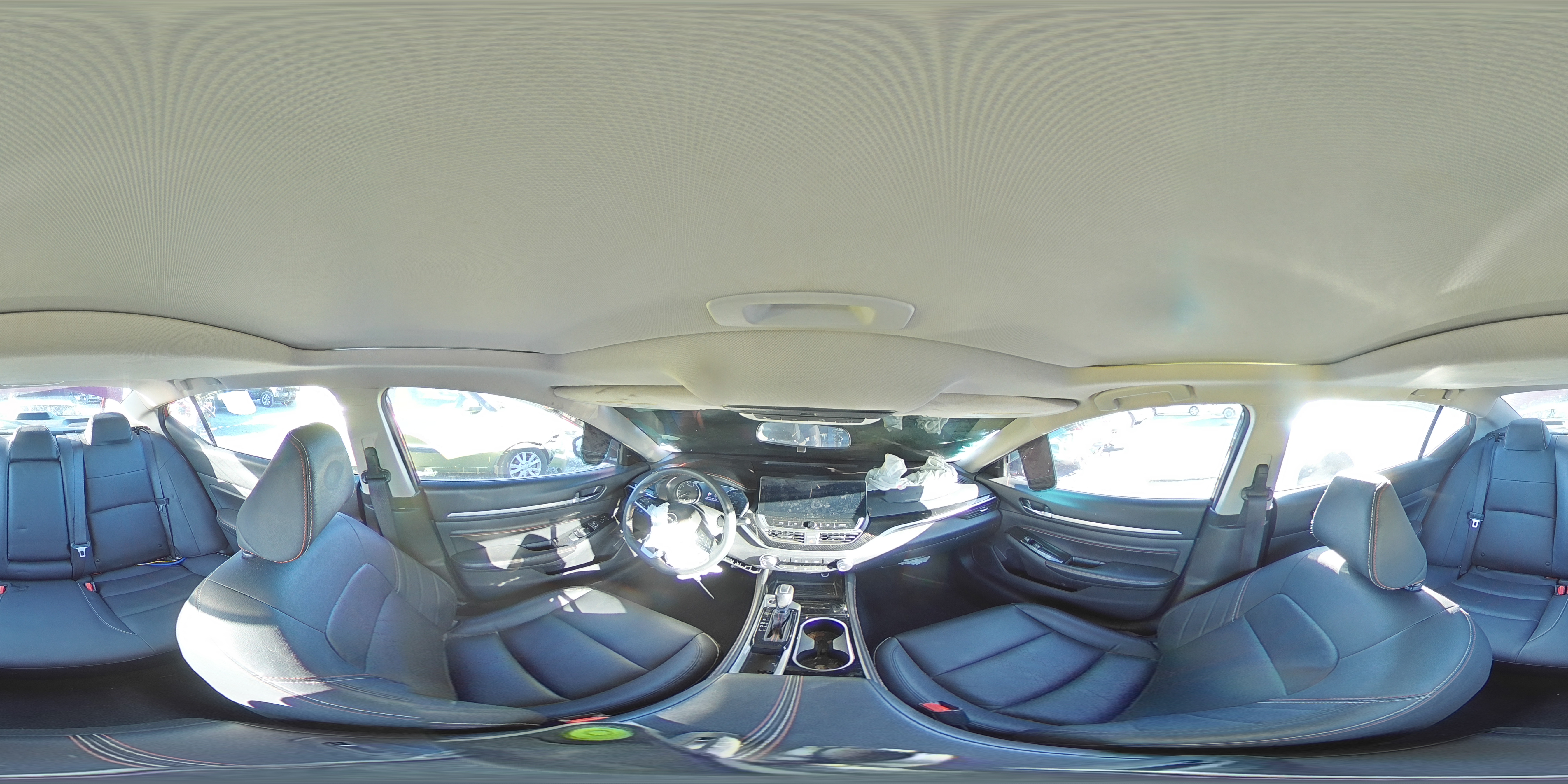 2023 Nissan Altima Sr VIN: 1N4BL4CV8PN355743 Lot: 82398855