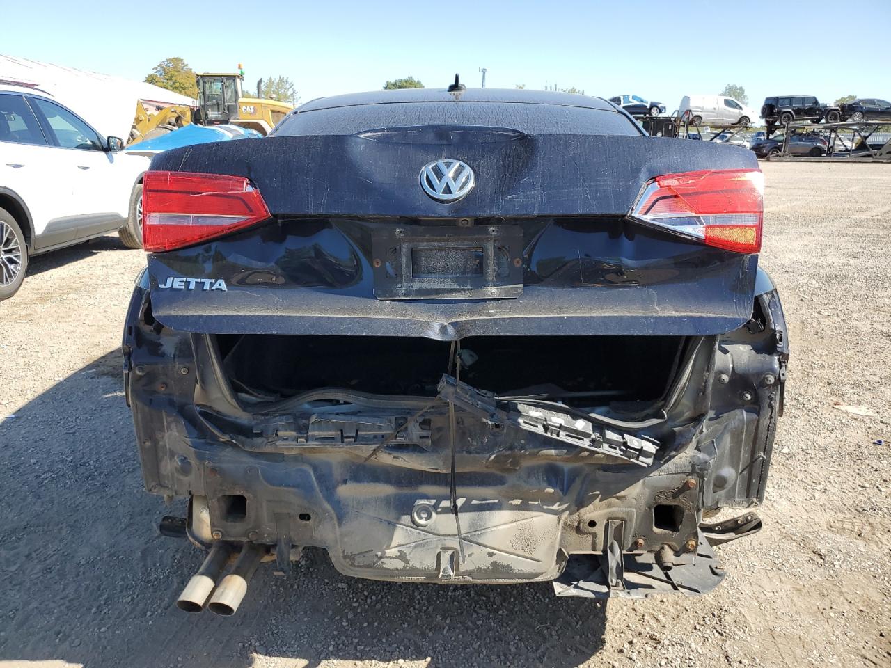 2015 Volkswagen Jetta Base VIN: 3VW2K7AJ8FM325954 Lot: 84928715