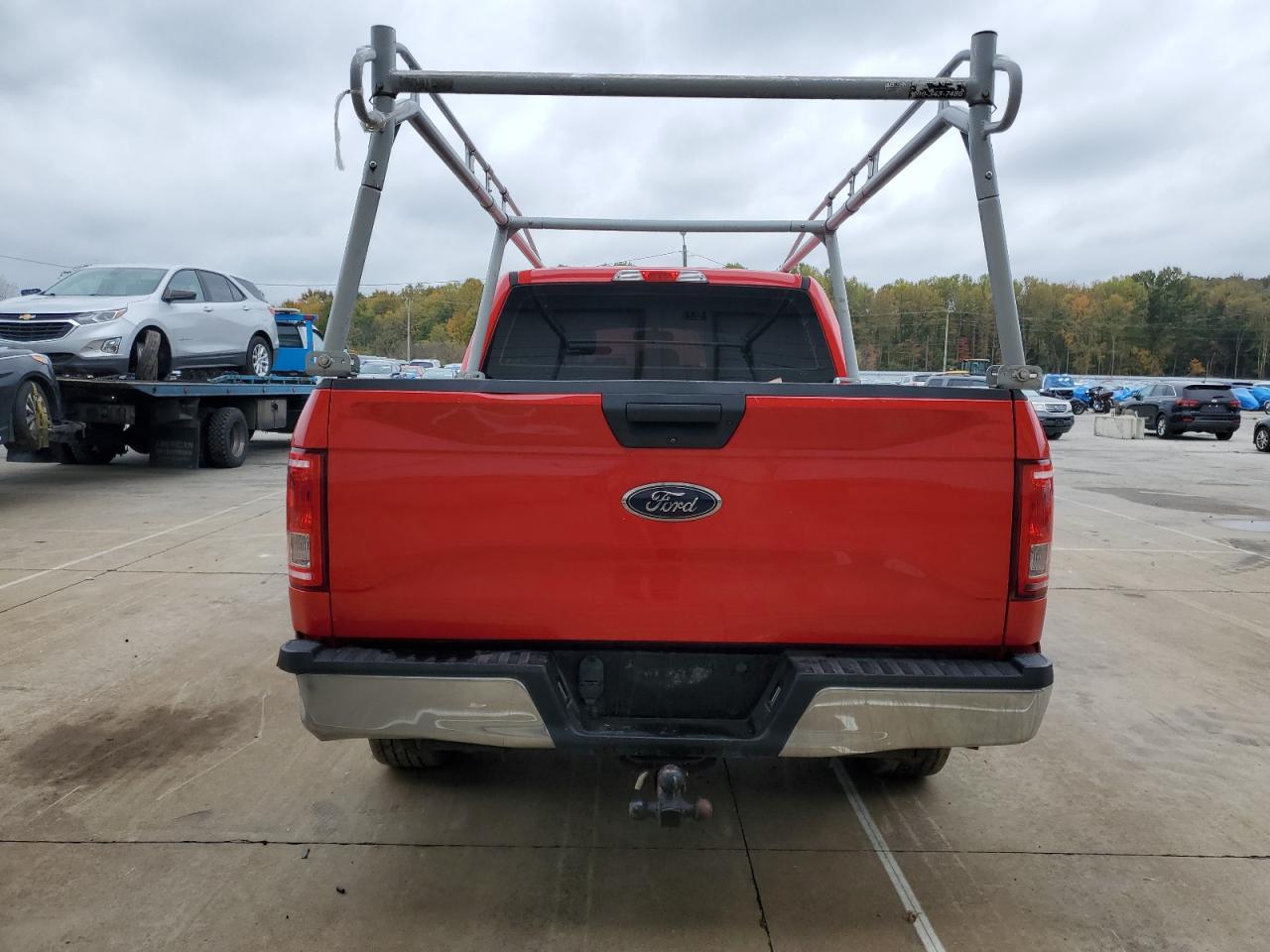 2017 Ford F150 Super Cab VIN: 1FTEX1C8XHKC03101 Lot: 87084365