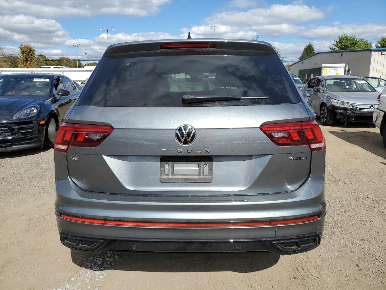 2022 Volkswagen Tiguan Se R-Line Black VIN: 3VV8B7AX1NM158211 Lot: 86168745