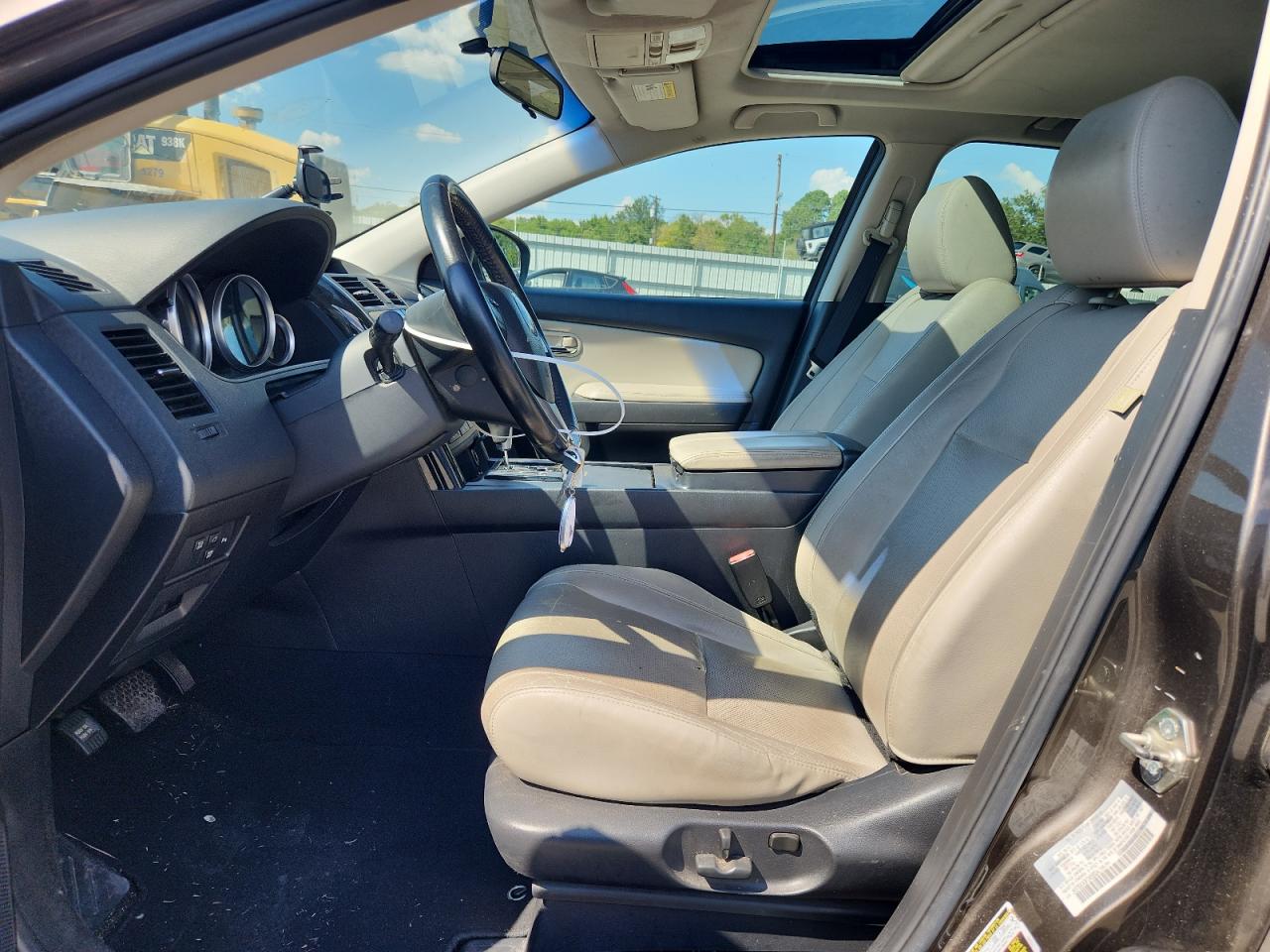 2015 Mazda Cx-9 Touring VIN: JM3TB2CA3F0469624 Lot: 81937495