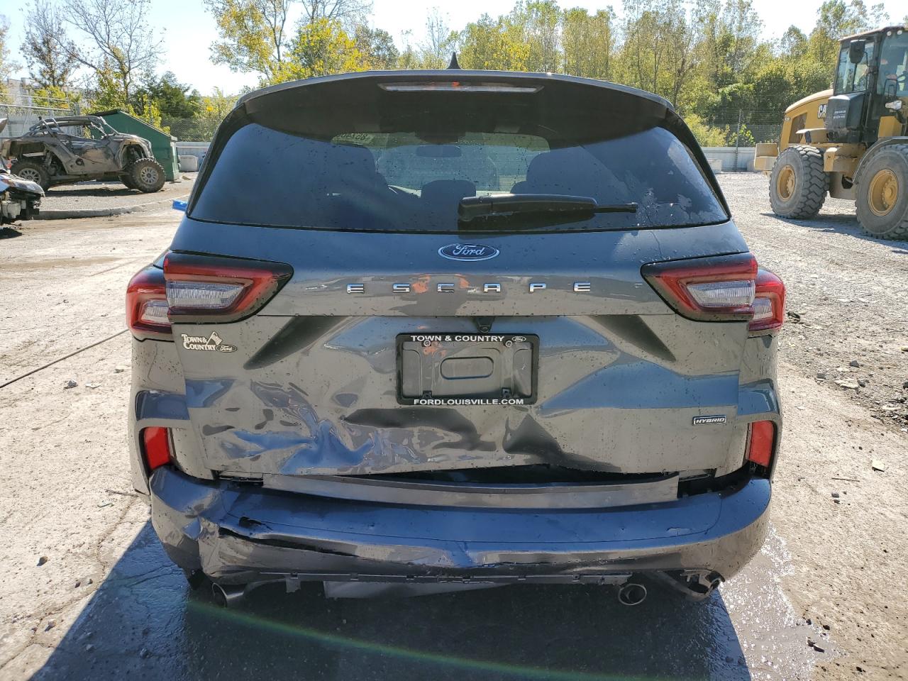 2024 Ford Escape St Line VIN: 1FMCU0MZ0RUA14735 Lot: 85740825