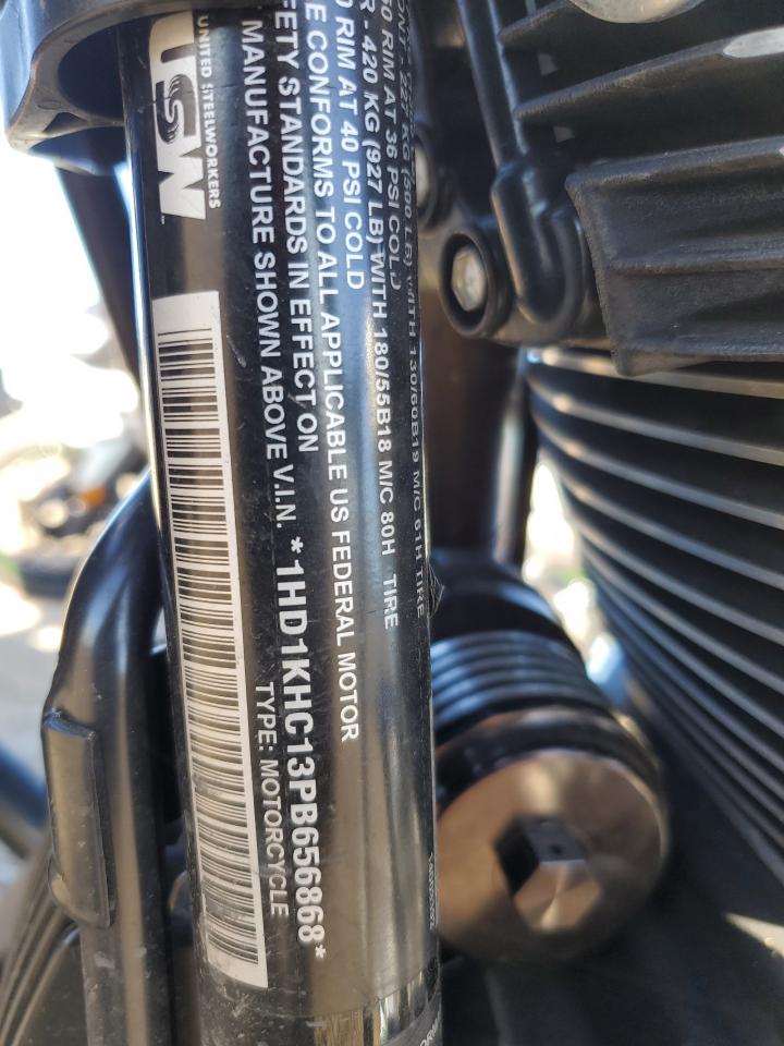 2023 Harley-Davidson Fltrx VIN: 1HD1KHC13PB656868 Lot: 82604135