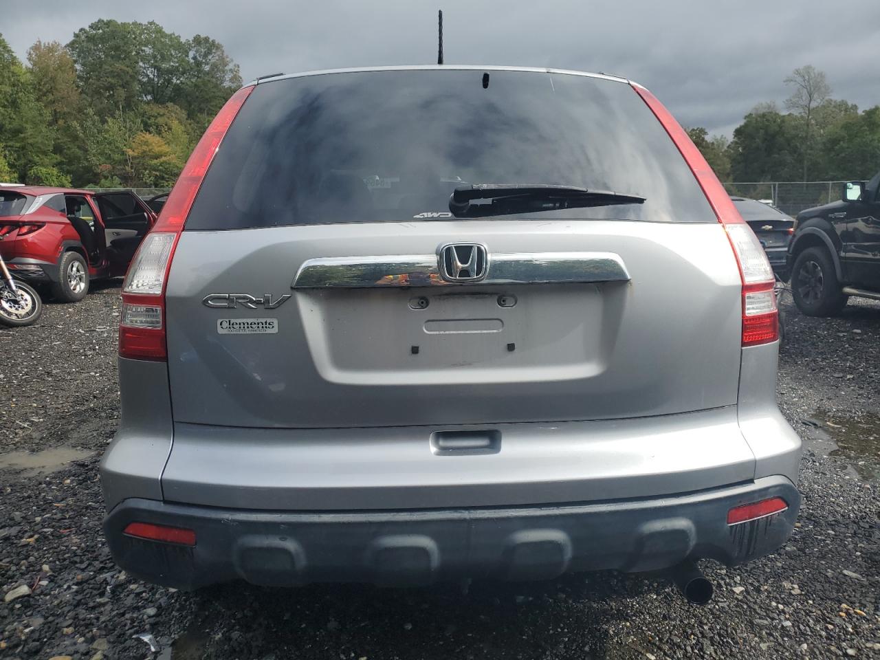 2008 Honda Cr-V Exl VIN: JHLRE48728C066662 Lot: 84591725
