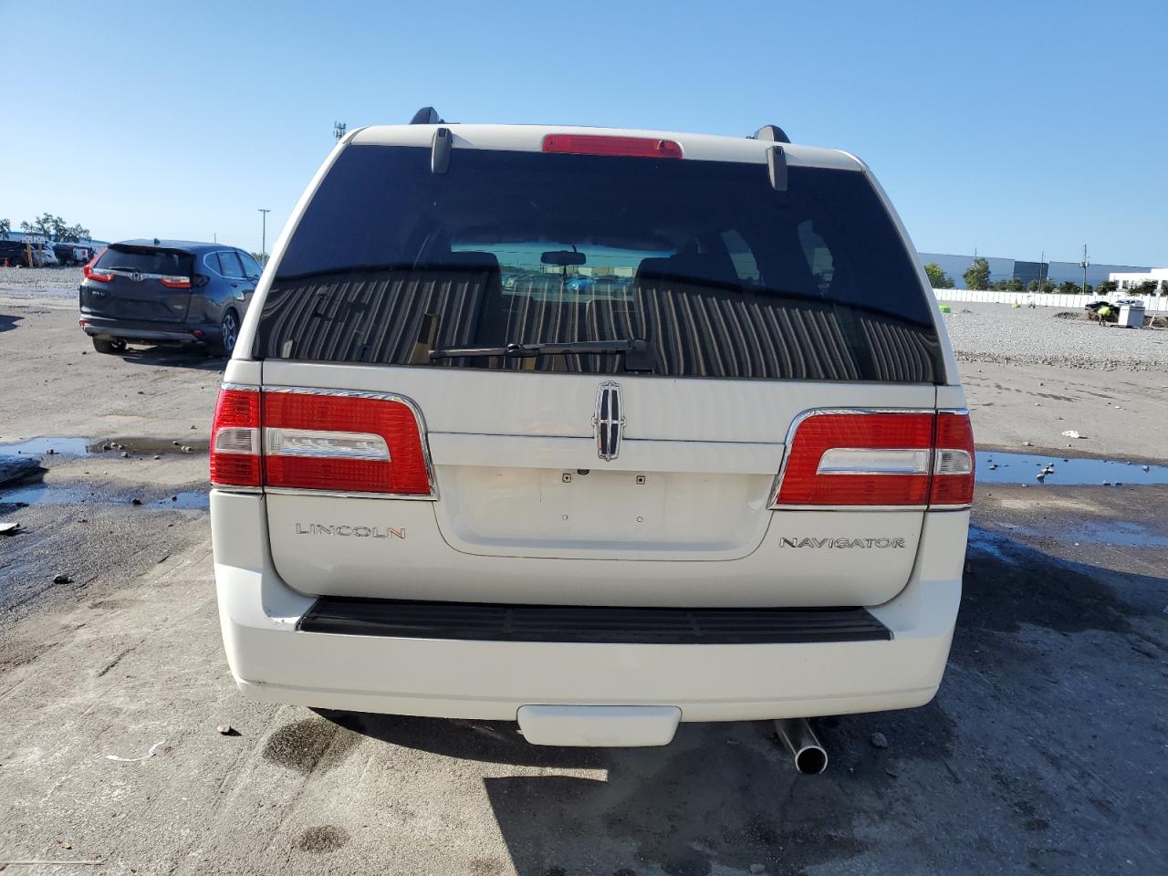 2008 Lincoln Navigator VIN: 5LMFU28508LJ17509 Lot: 85951715