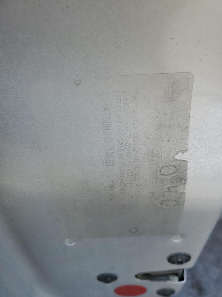 2009 Chevrolet Cobalt Lt VIN: 1G1AT58H097113592 Lot: 86177485