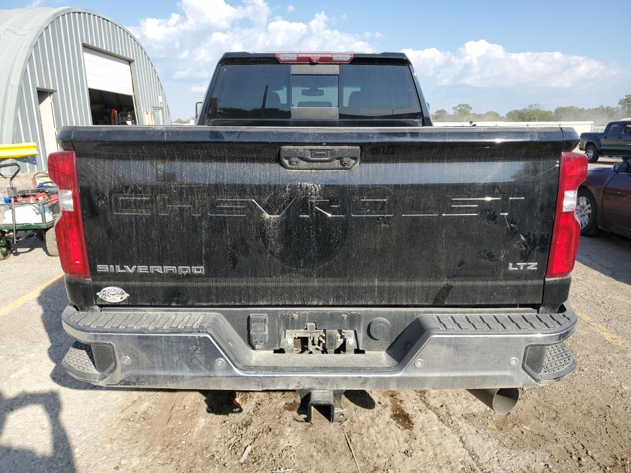 2022 Chevrolet Silverado K2500 Heavy Duty Ltz VIN: 1GC4YPEY8NF148094 Lot: 85833905