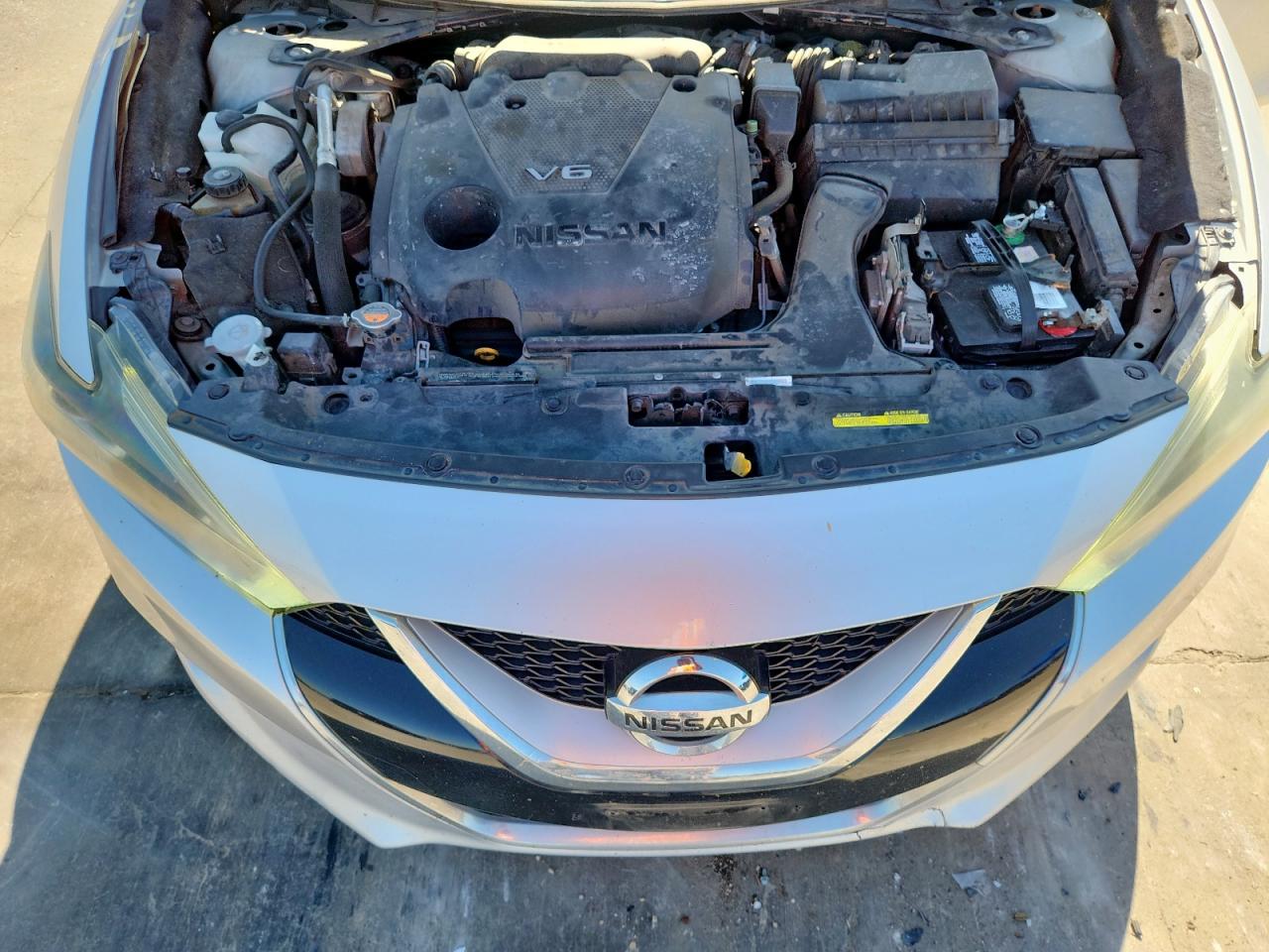 2017 Nissan Maxima 3.5S VIN: 1N4AA6AP8HC448731 Lot: 86085665