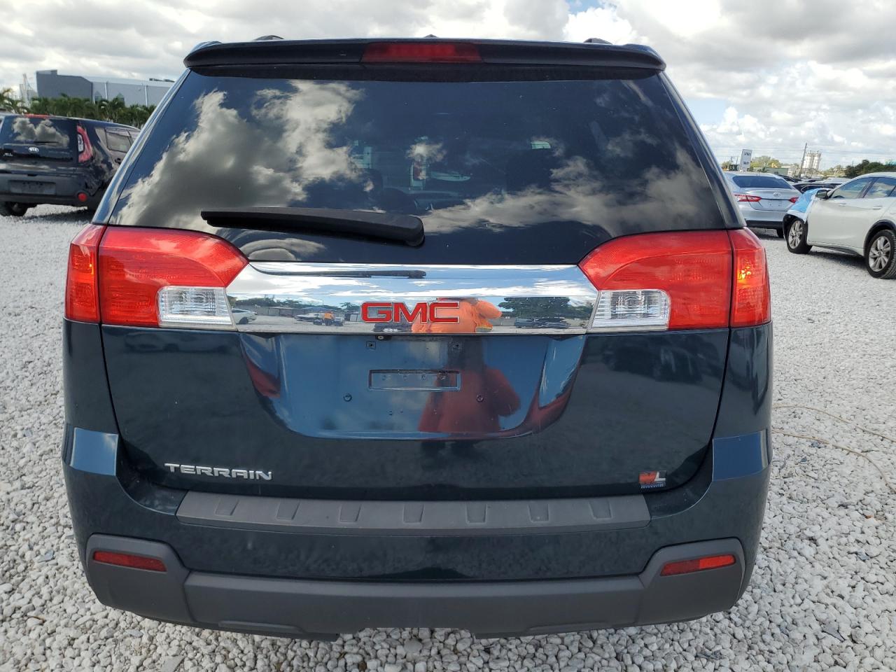 2015 GMC Terrain Sle VIN: 2GKALREK5F6363277 Lot: 89672375