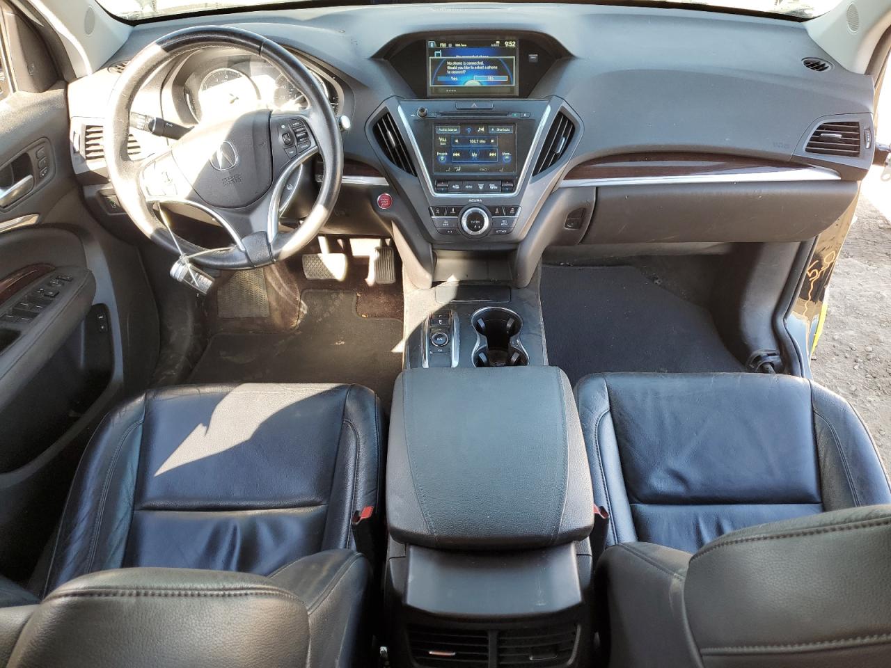 2016 Acura Mdx Technology VIN: 5FRYD4H41GB060272 Lot: 84916725