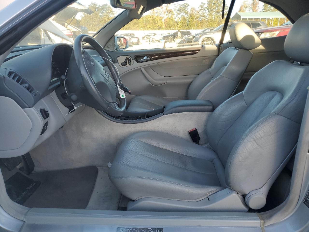 2001 Mercedes-Benz Clk 320 VIN: WDBLK65G01T090510 Lot: 89519885